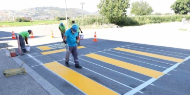 Okul çevreleri yeni eğitim yılına hazırlanıyor