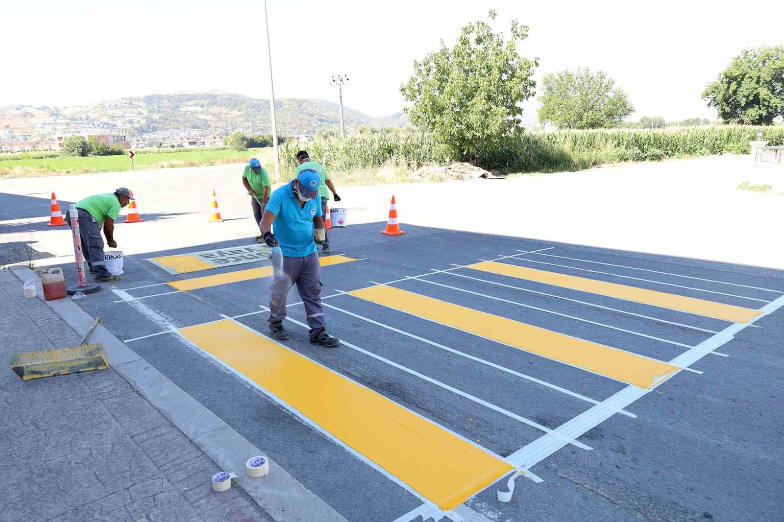 Okul çevreleri yeni eğitim yılına hazırlanıyor