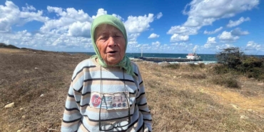 Sabah namazına kalktı, gemi kazasını gördü: "Kızımı kaldırdım o hemen jandarmaya telefon etti"