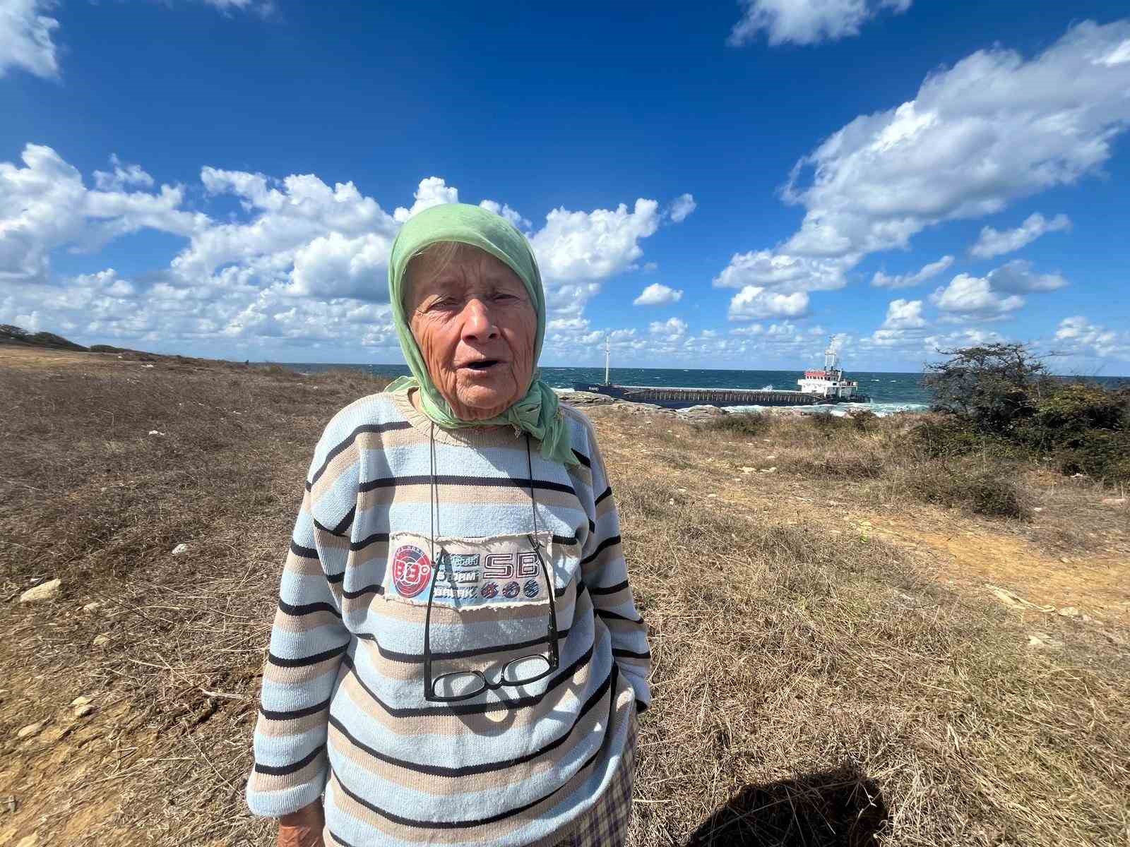 Sabah namazına kalktı, gemi kazasını gördü: "Kızımı kaldırdım o hemen jandarmaya telefon etti"