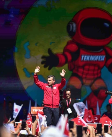 Selçuk Bayraktar TEKNOFEST açılışında konuştu: