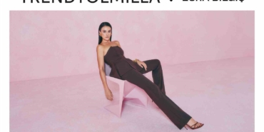 Trendyolmilla yeni sezon koleksiyonunu Esra Bilgiç ile tanıttı