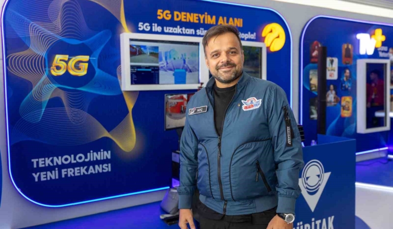 Turkcell’den TEKNOFEST’te 5G ile kıtalararası otonom sürüş