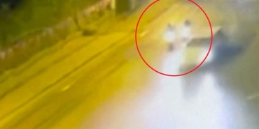 Boş yolda iki motosikletli kaza yaptı: 1 yaralı