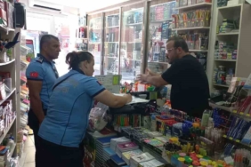 Balıkesir’de kırtasiyelere denetim