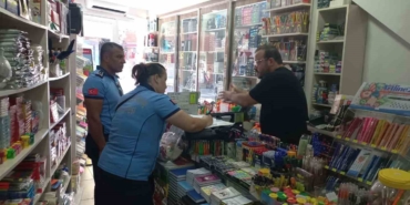 Balıkesir’de kırtasiyelere denetim