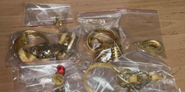 43 bin Euro değerinde altın yakalandı