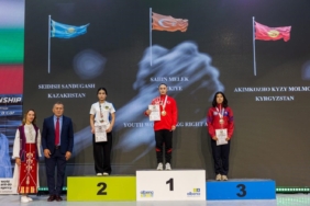 Sancaktepe’nin gururu Melek Şahin dünya şampiyonu oldu