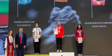 Sancaktepe’nin gururu Melek Şahin dünya şampiyonu oldu