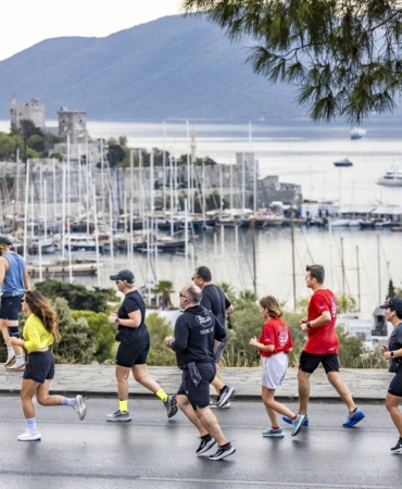 Bodrum’da koşmak için son 30 gün