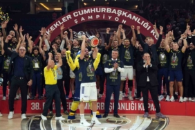 38. Erkekler Cumhurbaşkanlığı Kupası’nda ödüller verildi