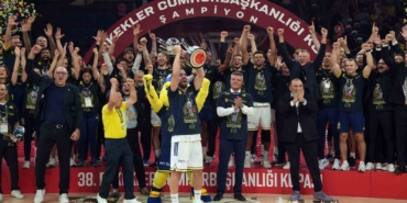 38. Erkekler Cumhurbaşkanlığı Kupası’nda ödüller verildi