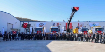 Bilecik İl Özel İdaresi araç filosuna 11 araç