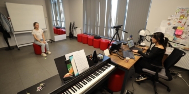 Başiskele’deki Müzik Okulları’nda yetenek sınavı heyecanı