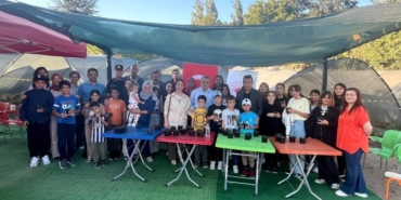 Bozüyük Sevgi Evi öğrencileri fide dikti