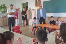 Edremit’te İlçe Milli Eğitim Müdürü Esmen’den okul ziyaretleri