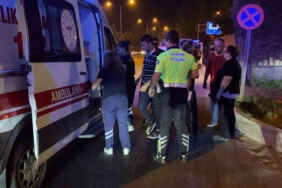 Bursa’da hafif ticari araç otomobille çarpıştı: 1 yaralı