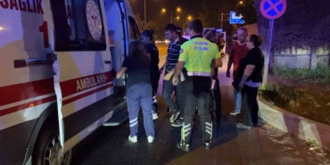 Bursa’da hafif ticari araç otomobille çarpıştı: 1 yaralı