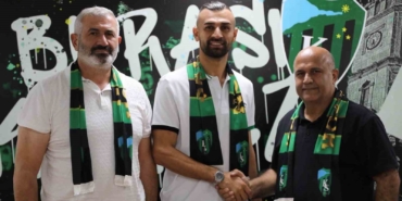 Kocaelispor, Serdar Dursun’u transfer etti
