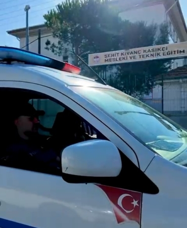 Çanakkale’de emniyet 192 okul sorumlusu ve 59 ekiple öğrencilerin güvenliğini sağlayacak