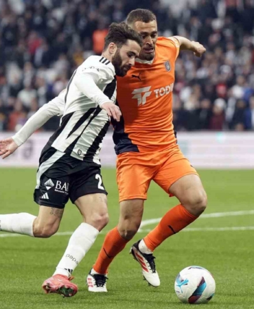 Beşiktaş ile Başakşehir 23. randevuda