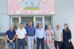 Halime Hatun Anaokulu yeni yıla hazır