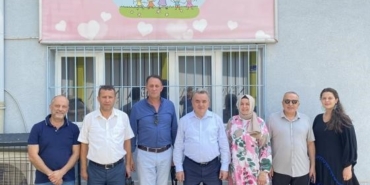 Halime Hatun Anaokulu yeni yıla hazır