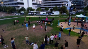 Nilüfer’de sağlık ve hareket dolu gün