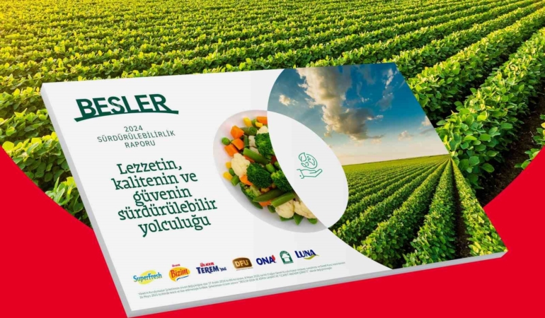 Gıda sektörünün öncü şirketlerinden Besler, 8. Sürdürülebilirlik Raporu’nu yayınladı