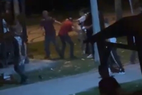 Esenyurt’ta gençler arasında tekmeli yumruklu kavga