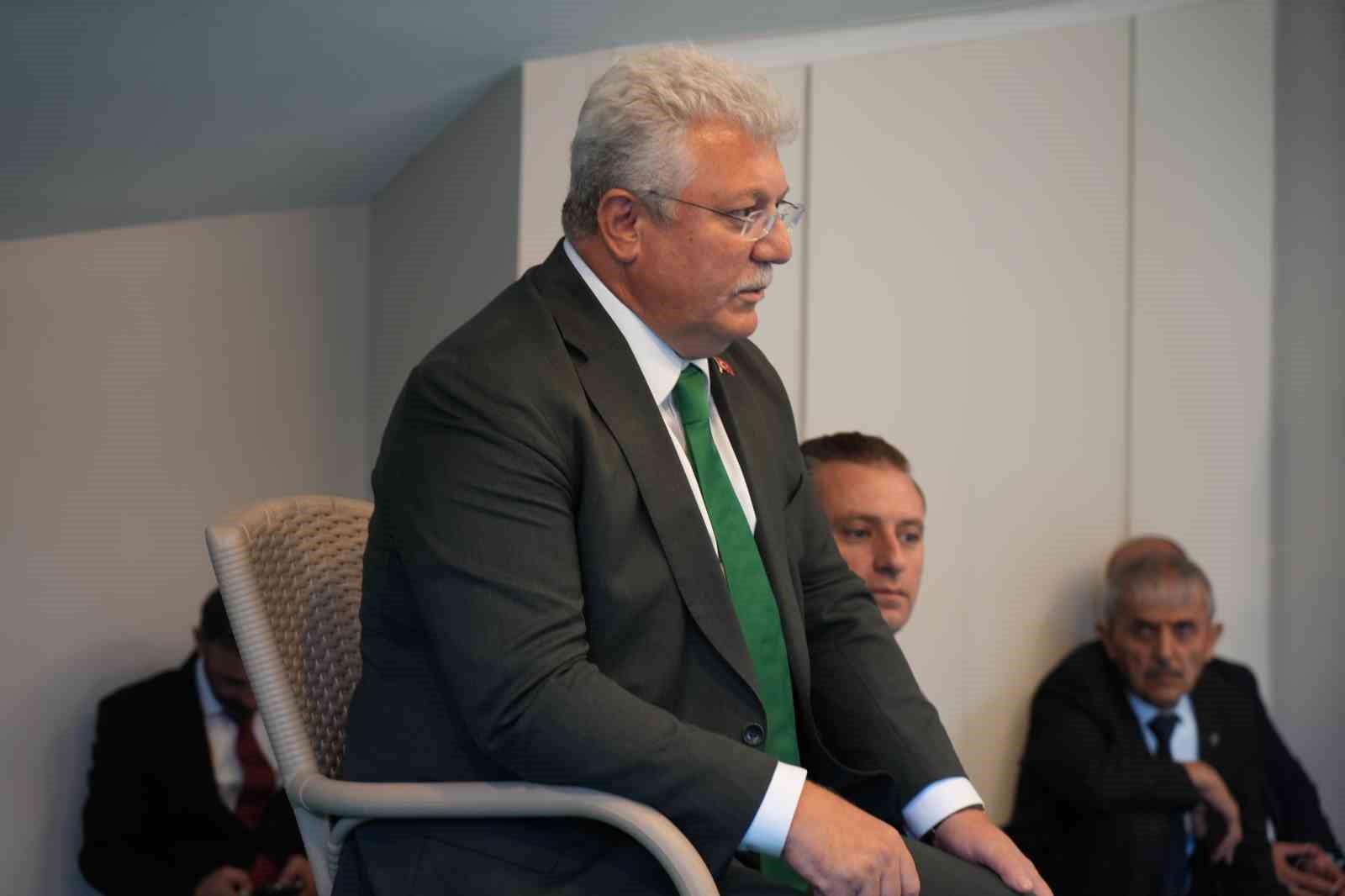 AK Parti Grup Başkan Vekili Akbaşoğlu: "Umut tekrar AK Parti’dir"