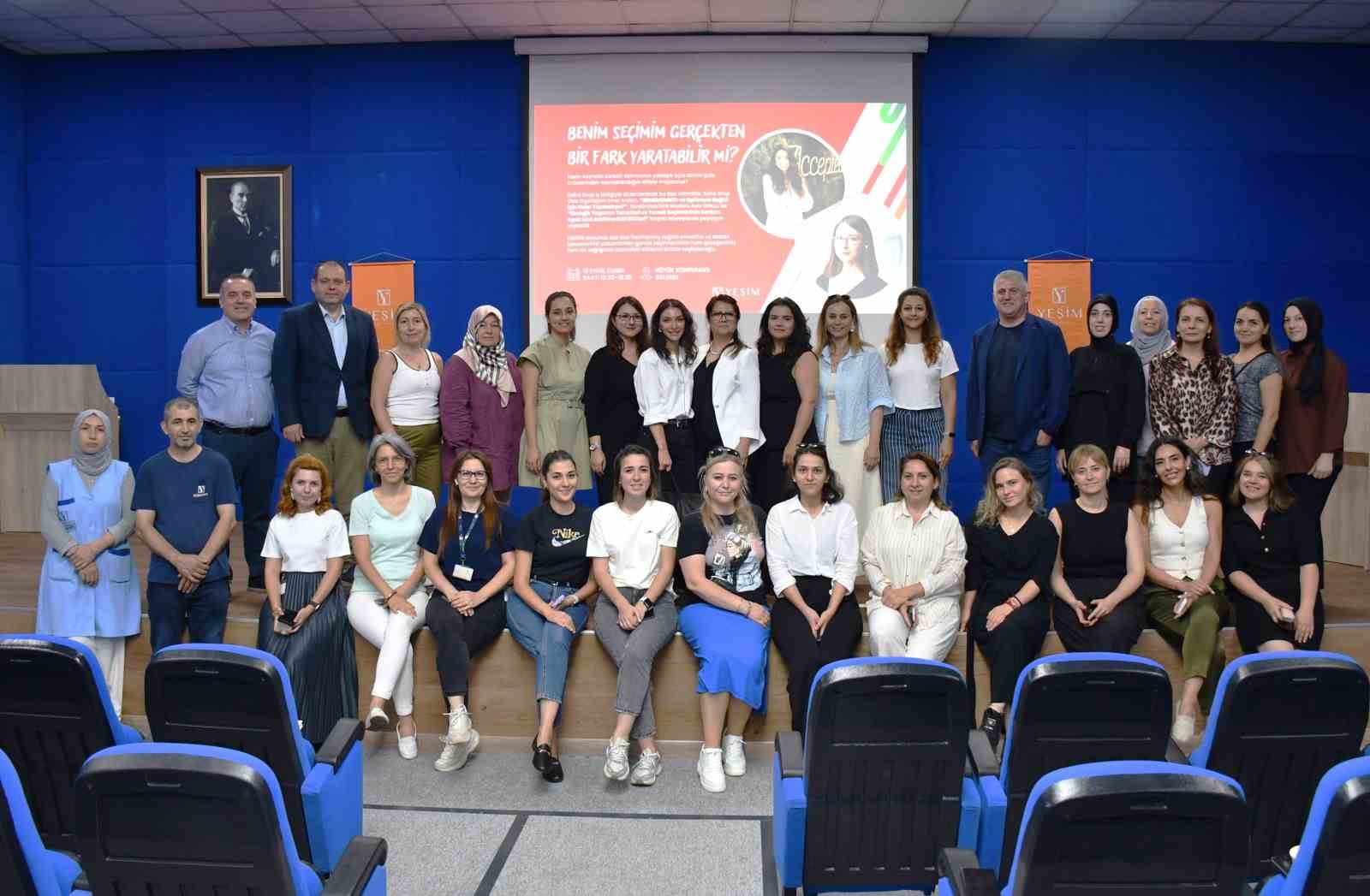 Yeşim Grup’tan sürdürülebilir seçimler için farkındalık söyleşisi