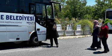 Kağıthane Belediyesi’nden mezarlık ziyaretlerine ücretsiz ulaşım hizmeti