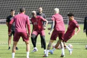 Galatasaray, Alanyaspor maçının hazırlıklarını tamamladı