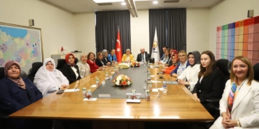 Başkan Tekin istişare toplantısına katıldı