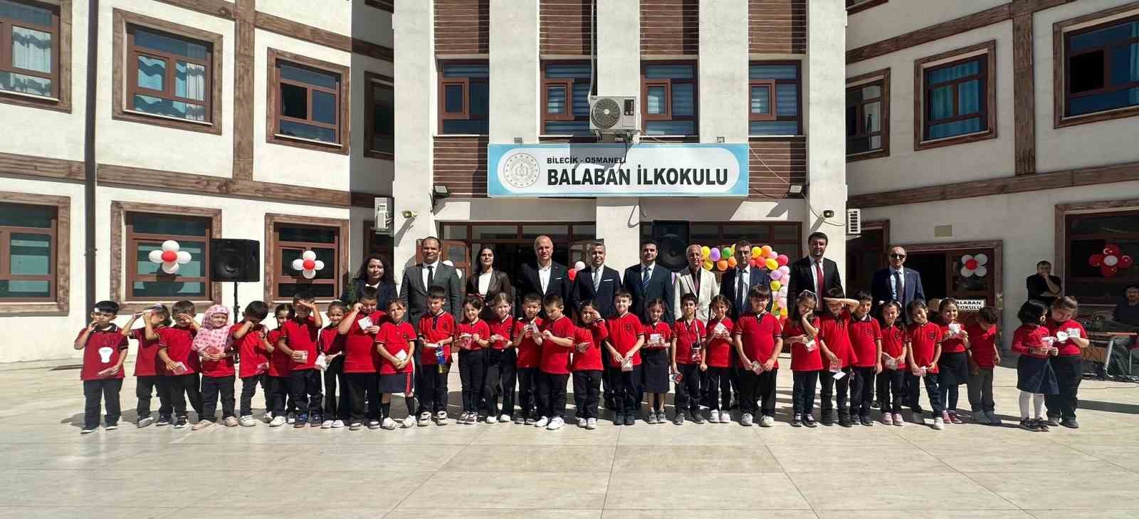 Osmaneli Kaymakamı Kılıç, öğrencilerle bir araya geldi