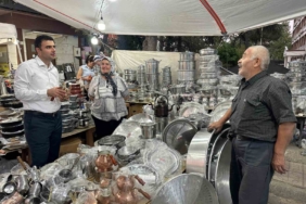 Binlerce kişi bu panayıra akın etti