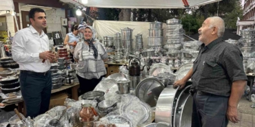 Binlerce kişi bu panayıra akın etti