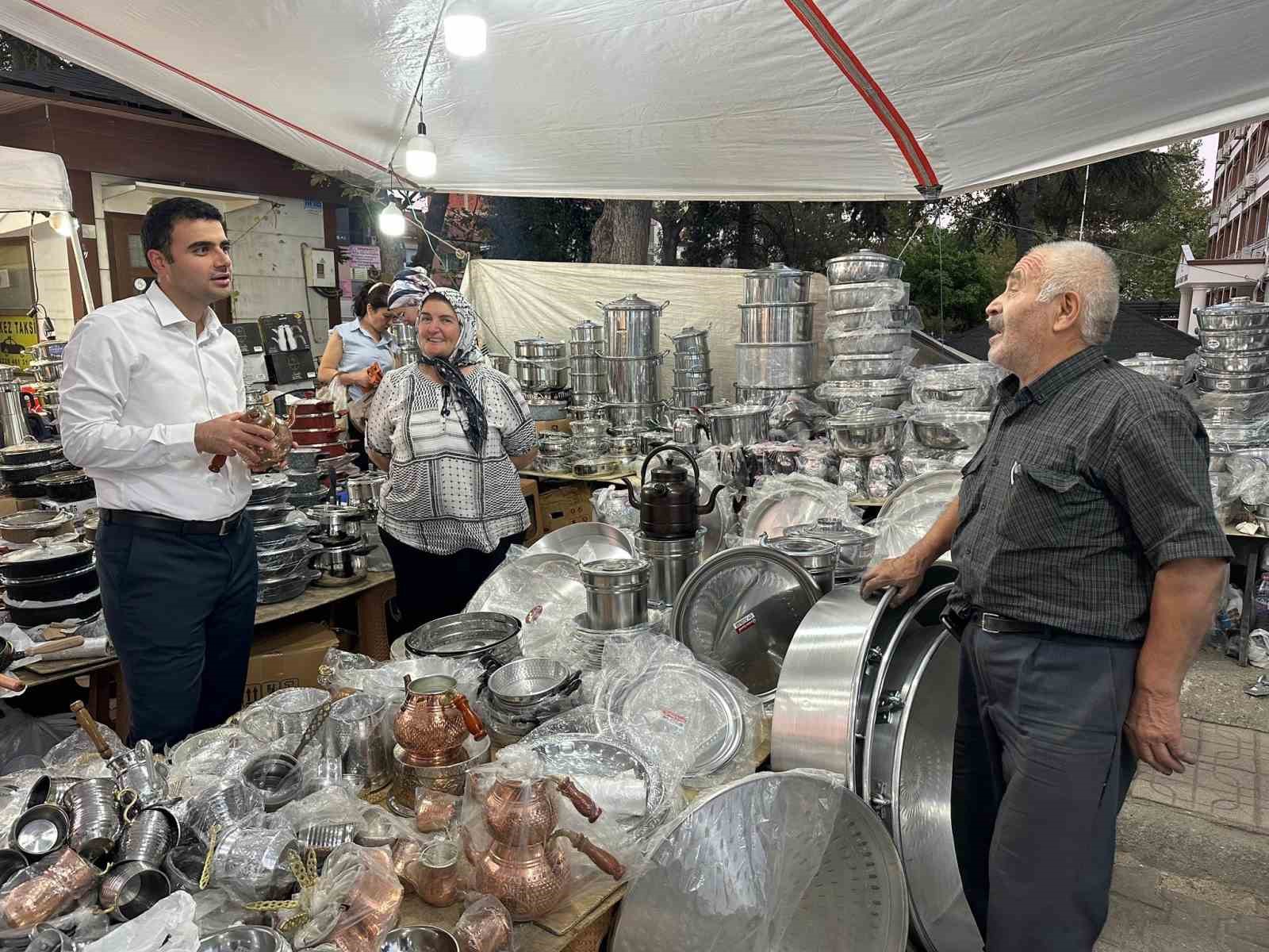 Binlerce kişi bu panayıra akın etti