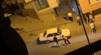 Başakşehir’de silahlı kavga vatandaş kamerasında