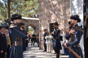 Ertuğrul Gazi’yi Anma ve Yörük Şenlikleri başladı