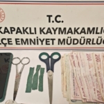 Kapaklı’da yakalanan zehir taciri tutuklandı