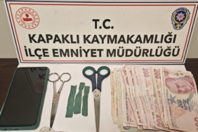 Kapaklı’da yakalanan zehir taciri tutuklandı