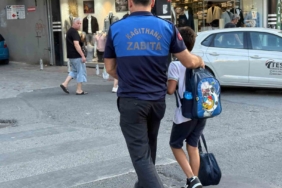 Kağıthane’de okul önlerinde sıkı denetim