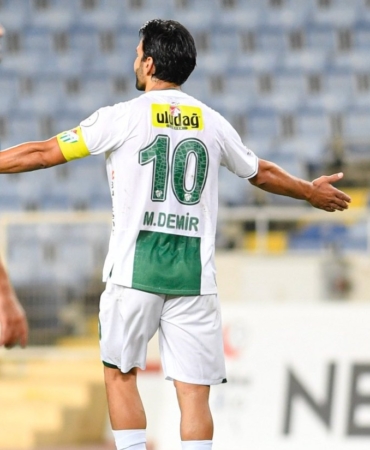 Bursaspor Teknik Direktörü Çağlayan’dan Muhammet Demir açıklaması