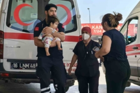 Maraş otu yutan 1 yaşındaki bebek hastanelik oldu