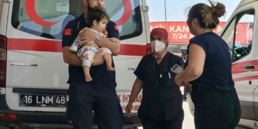 Maraş otu yutan 1 yaşındaki bebek hastanelik oldu