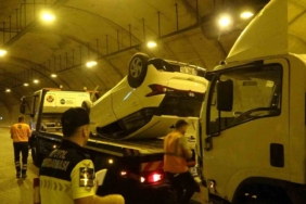 Kuzey Marmara’da otomobil takla attı: 1 yaralı