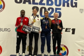 Büyükşehrin sporcusu Avrupa’dan şampiyon döndü