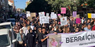 İnegöl’de kreşteki havuzda boğulan Berra için yürüyüş düzenlendi